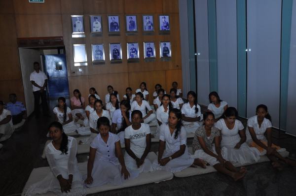 Dharma Deshana at AFHQ